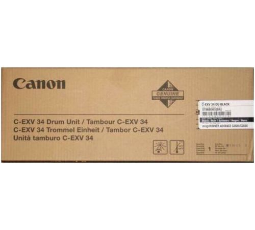 Фотобарабан Canon C-EXV 34BK [3786B003]