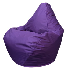 Кресло-мешок Flagman Груша Мини Г0.2-12 фиолетовый