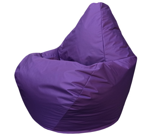 Кресло-мешок Flagman Груша Мини Г0.2-12 фиолетовый