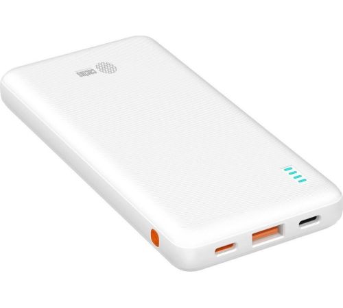 Внешний аккумулятор CACTUS CS-PBFSBA-10000 10000mAh белый