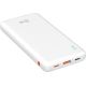 Внешний аккумулятор CACTUS CS-PBFSBA-10000 10000mAh белый