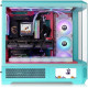 Корпус Thermaltake View 600 TG Mint Strawberry CA-11H-00FLWN-00