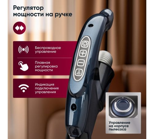 Пылесос Gressel GVC-6202