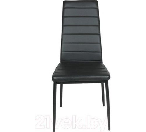 Стул Mio Tesoro Джия DC-060KD 2 шт, черный/черный