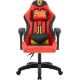 Игровое геймерское кресло Defender Legas черный/красный