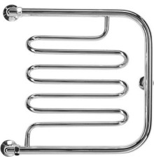 Полотенцесушитель TERMINUS Фокстрот-Лиана 600х600 хром