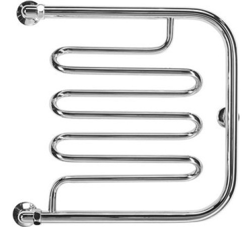 Полотенцесушитель TERMINUS Фокстрот-Лиана 600х600 хром