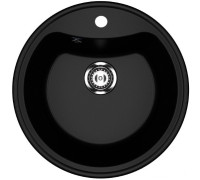 Кухонная мойка Ulgran U-601 344 ультра-черный