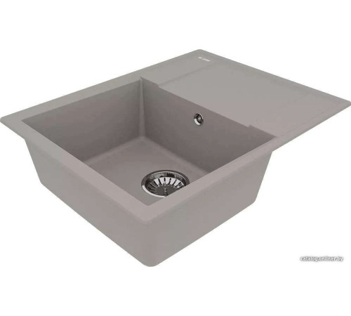 Кухонная мойка Lemark Imandra 9910021 серый