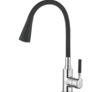 Смеситель Ledeme L4199-2 хром/черный