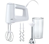 Миксер Braun HM 3107 WH Weiss