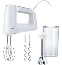 Миксер Braun HM 3107 WH Weiss
