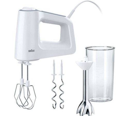 Миксер Braun HM 3107 WH Weiss