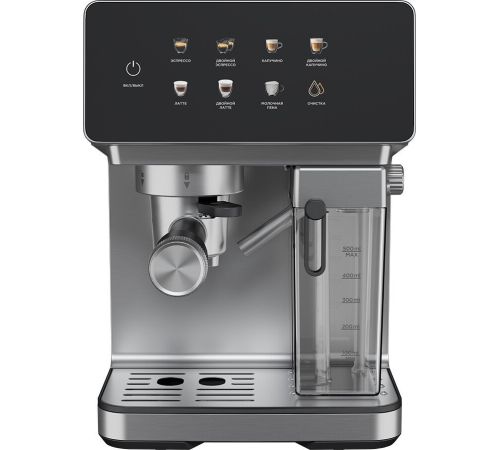 Рожковая кофеварка Weissgauff WCM-355 DBx Automatic Cappuccino ColorTouch