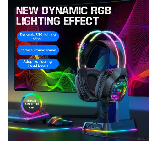 Наушники Onikuma X22 черный