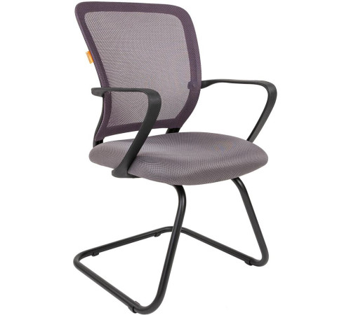 Кресло CHAIRMAN 698V серый