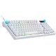 Клавиатура Logitech G316 X 8K 920-013700 белый, с гравировкой