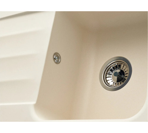 Кухонная мойка KUPPERSBERG Lira 1B1D Ecru