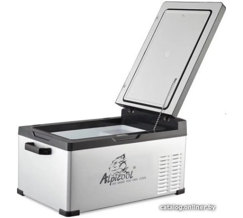 Компрессорный автохолодильник Alpicool C25 без адаптера 220В