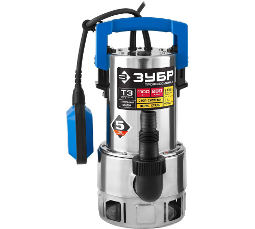 Насос Зубр НПГ-Т3-1100-С
