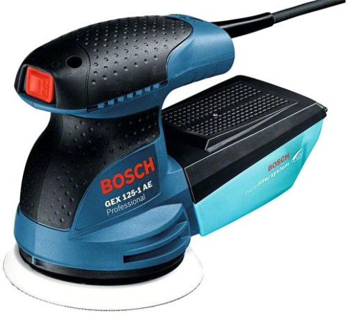 Эксцентриковая шлифмашина  Bosch GEX 125-1 AE Professional 0601387500
