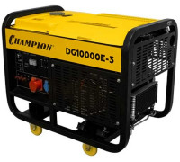 Дизельный генератор Champion DG10000E-3