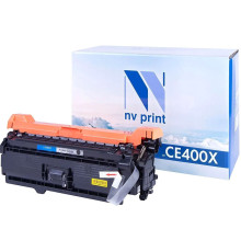 Картридж NV Print NV-CE400XBk аналог HP CE400X