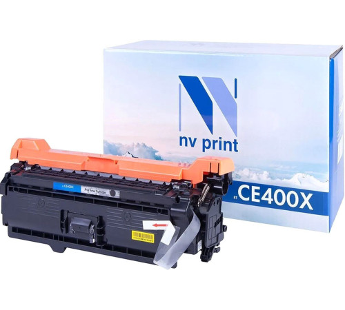 Картридж NV Print NV-CE400XBk аналог HP CE400X