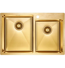 Кухонная мойка Paulmark PM237851-BG