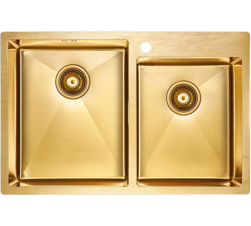 Кухонная мойка Paulmark PM237851-BG