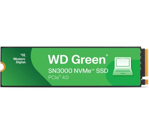 SSD WD Green SN3000 500GB WDS500G4G0E