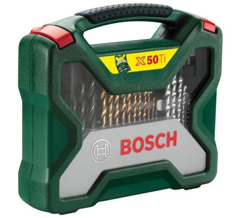 Универсальный набор инструментов  Bosch Titanium X-Line 2607019327 50 предметов