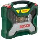 Универсальный набор инструментов  Bosch Titanium X-Line 2607019327 50 предметов