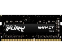 Оперативная память Kingston FURY Impact 8GB DDR4 SODIMM PC4-25600 KF432S20IB/8