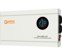 Стабилизатор напряжения Kiper Power Slim 2000 LCD