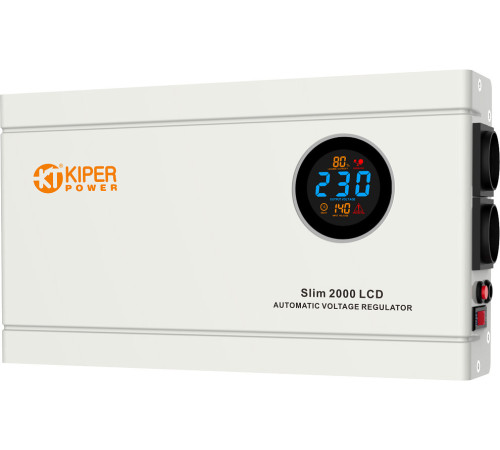 Стабилизатор напряжения Kiper Power Slim 2000 LCD