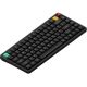 Клавиатура NuPhy Air75 V3 Nebula Dark Red Nano