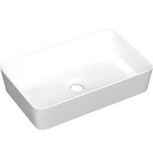 Умывальник Керамин Плаза 55 ФС белый фаянс