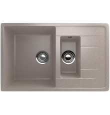 Кухонная мойка Ulgran U-205 песочный