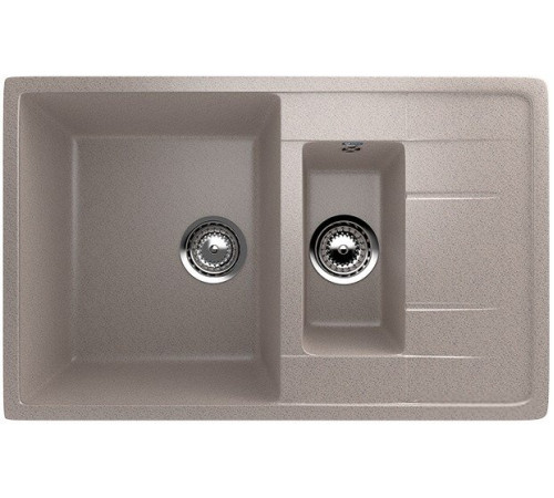 Кухонная мойка Ulgran U-205 песочный