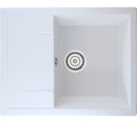 Кухонная мойка Berge BR-6502 белый матовый