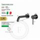 Смеситель Filarete Roun FL4020 графит