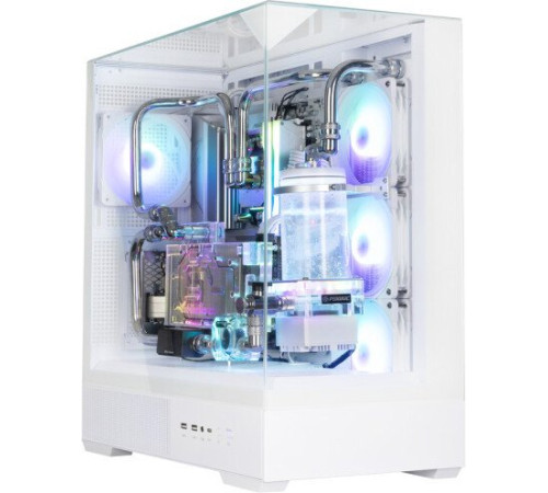 Корпус Zalman P40 Prism Plus белый