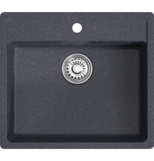 Кухонная мойка Mixline ML-GM15 551921 антрацитовый