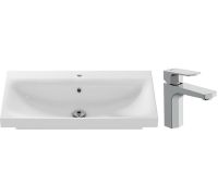 Умывальник Cersanit Moduo 80 S-UM-MOD80/1 + 63055