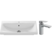 Умывальник Cersanit Moduo 80 S-UM-MOD80/1 + 63055