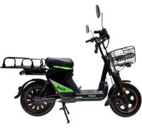 Электровелосипед Terax Dvina Max XD04 зеленый
