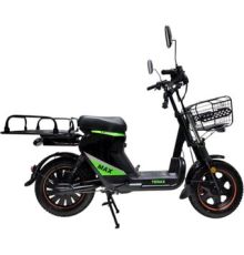 Электровелосипед Terax Dvina Max XD04 зеленый