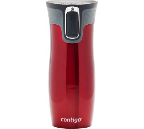 Термокружка Contigo West Loop 0.47л красный