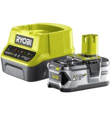 Аккумулятор с зарядным устройством Ryobi RC18120-140 ONE+ 5133003360 18В/4.0 Ah + 18В
